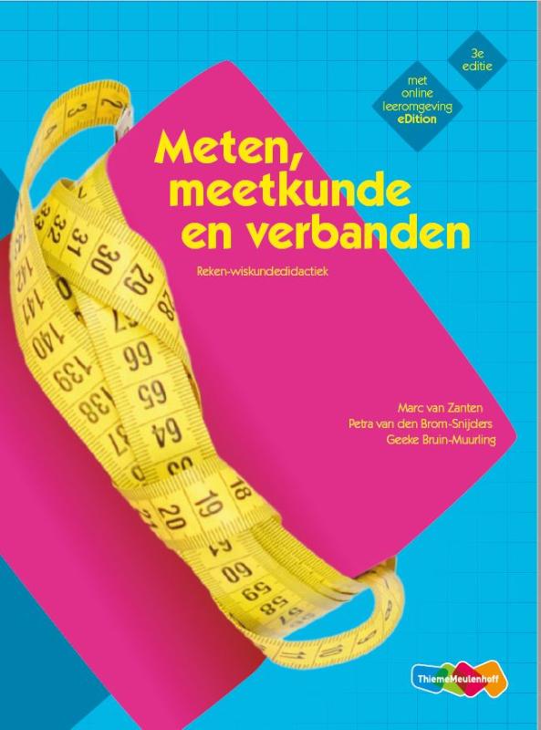 Omslag van Rekendidactiek: Meten, meetkunde en verbanden