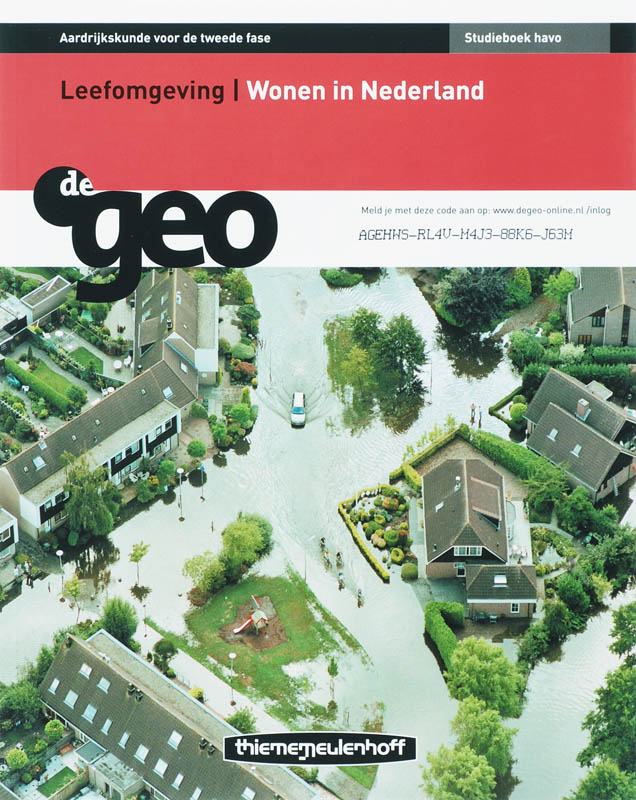 Omslag van Havo wonen in Nederland