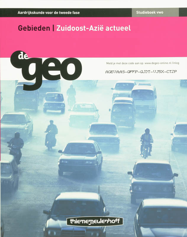 Omslag van Studieboek Vwo