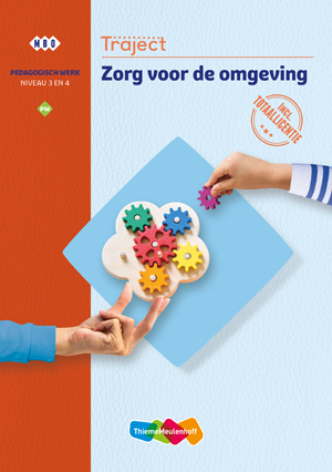 Omslag van niveau 3 en 4 pedagogisch werk