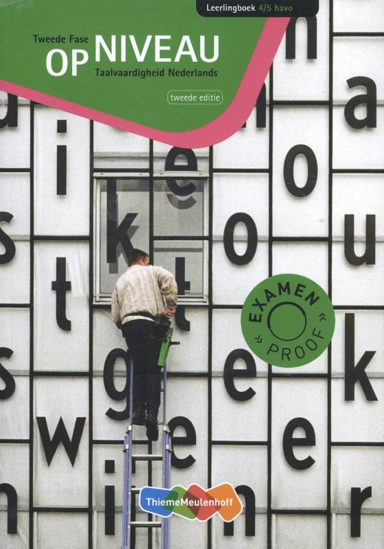 Omslag van Leerlingenboek
