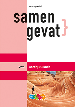 Omslag van vwo Aardrijkskunde