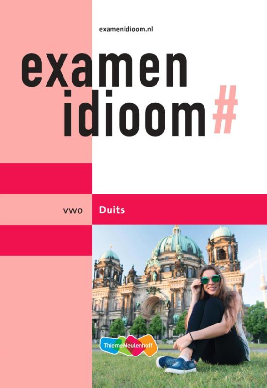 Omslag van vwo duits