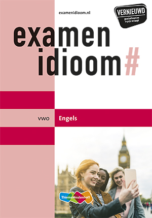 Omslag van vwo Engels