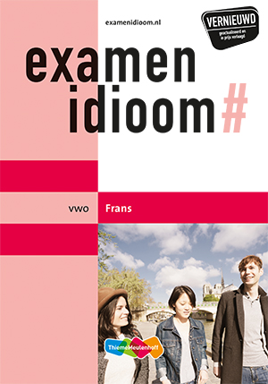 Omslag van Examenidioom Frans vwo