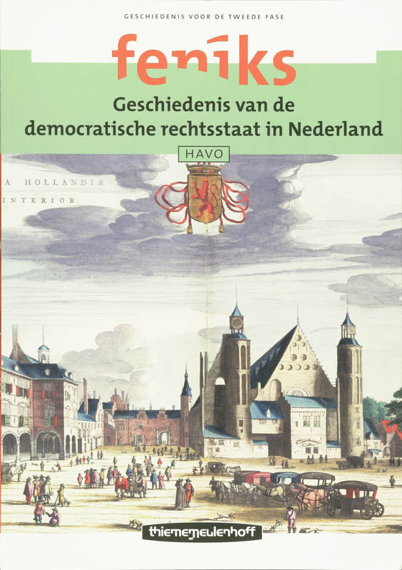 Omslag van Havo Geschiedenis van de democratische rechtsstaat in Nederland