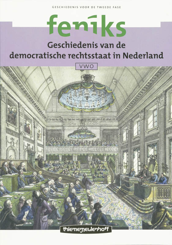 Omslag van Vwo Geschiedenis van de democratische Rechtsstaat in Nederland