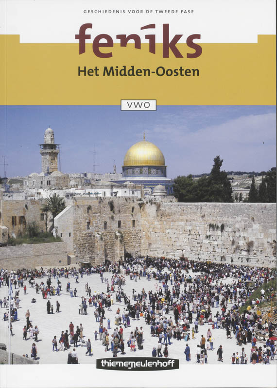 Omslag van Het midden-oosten