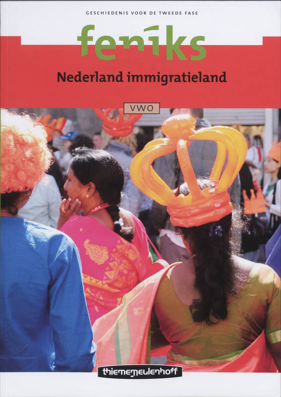 Omslag van Feniks Vwo Nederland Immigratieland