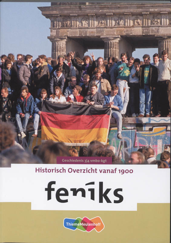 Omslag van geschiedenis