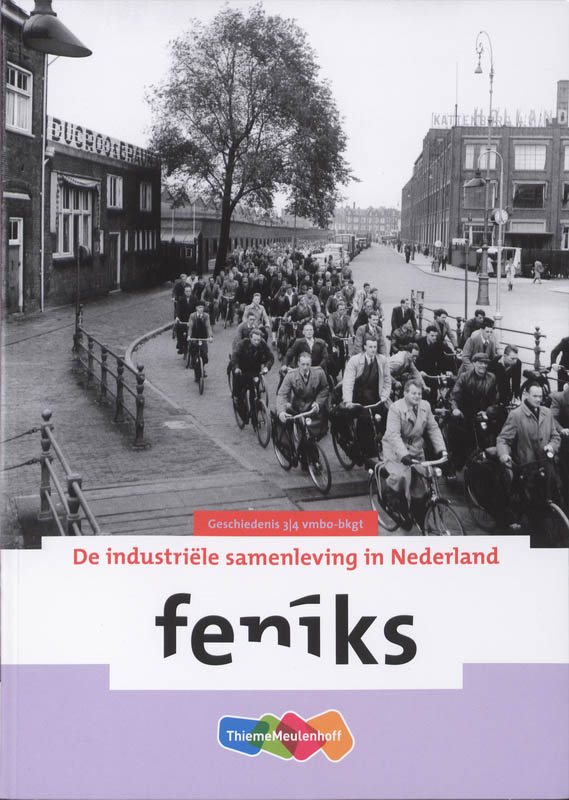 Omslag van De industriële samenleving in Nederland