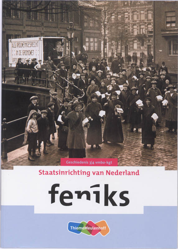 Omslag van Staatsinrichting van Nederland
