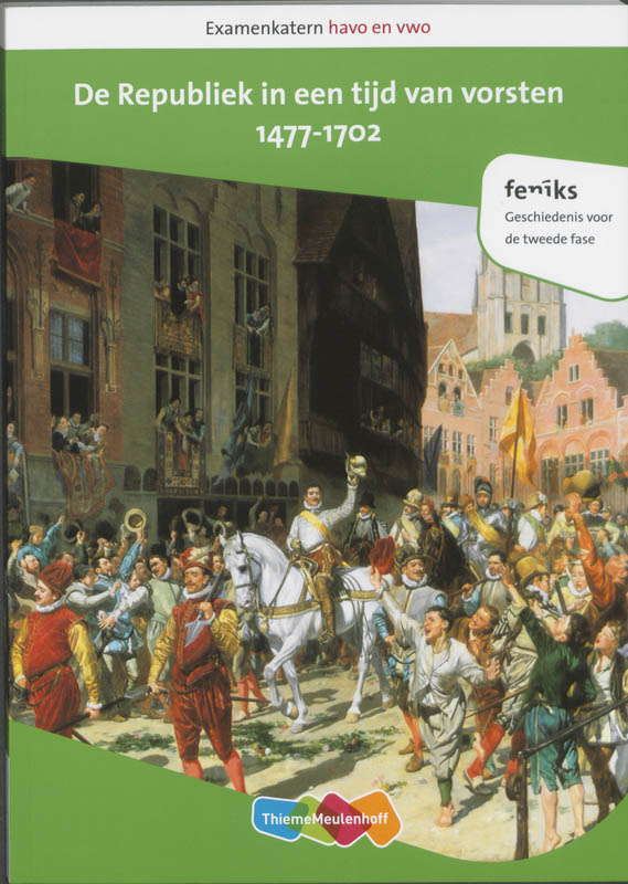 Omslag van De Republiek in een tijd van vorsten, 1477-1702