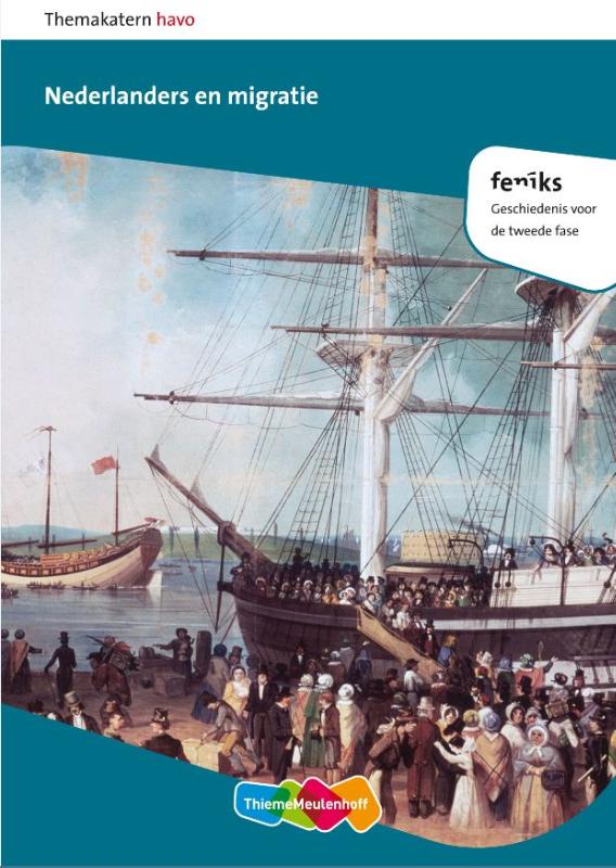 Omslag van Havo Nederlanders en migratie