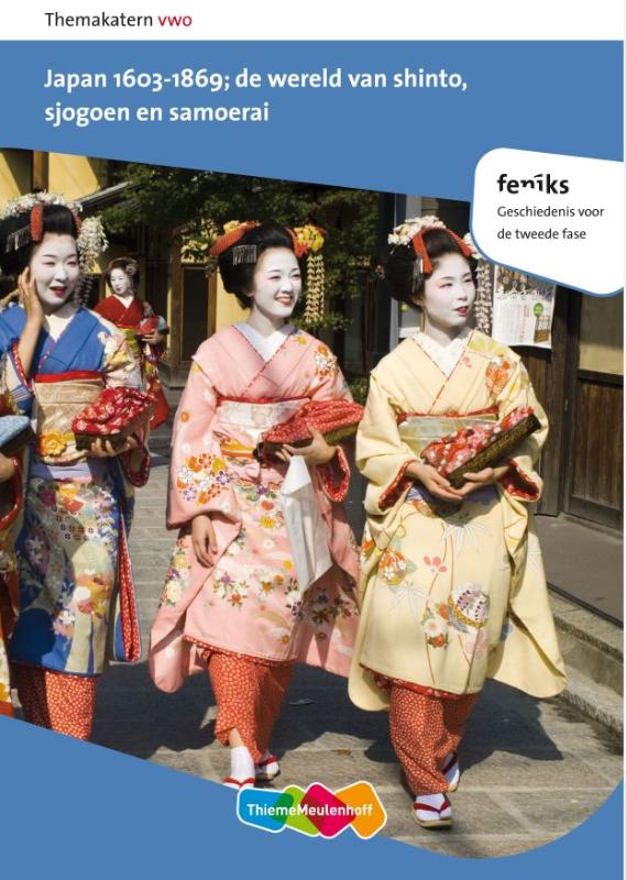 Omslag van vwo Japan 1603-1869 de wereld van shinto, sjogoen en samoerai