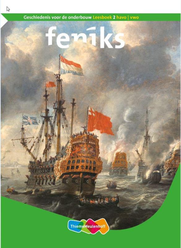 Omslag van Leesboek 2 havo/vwo