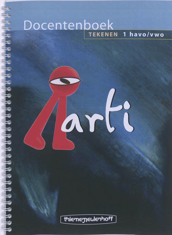Omslag van Docentenboek tekenen