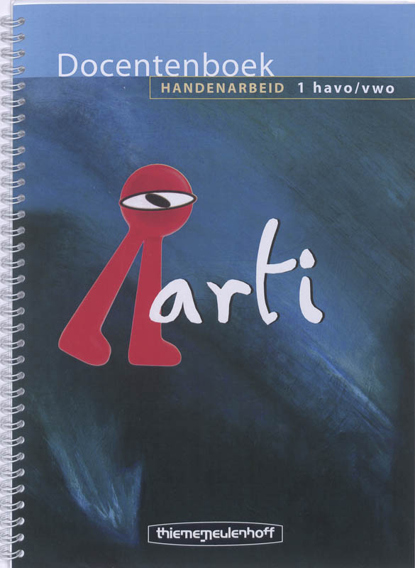 Omslag van Docentenboek handenarbeid