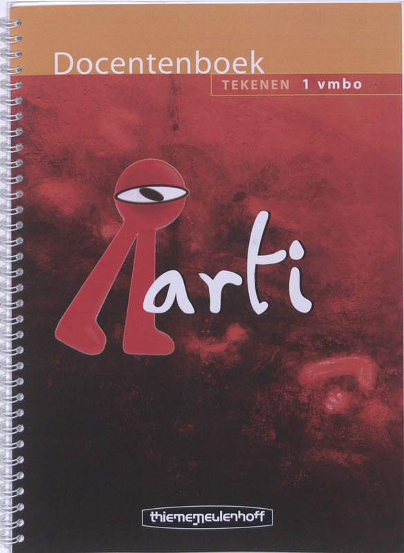 Omslag van Docentenboek tekenen