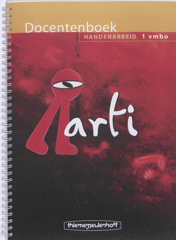 Omslag van Docentenboek handenarbeid