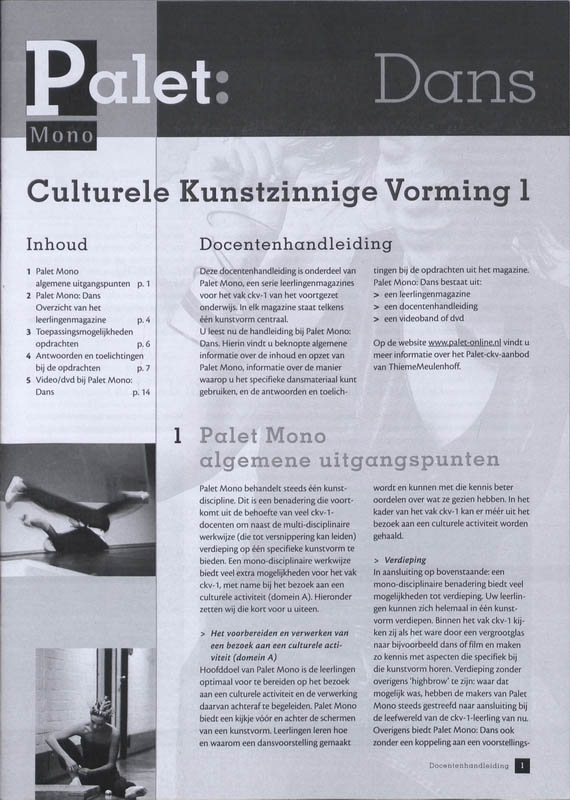 Omslag van Docentenhandleiding