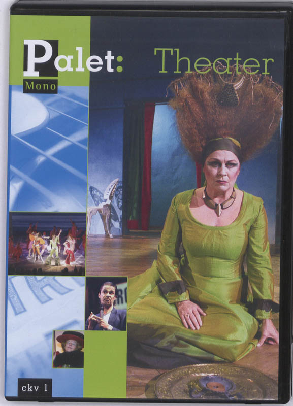 Omslag van Theater