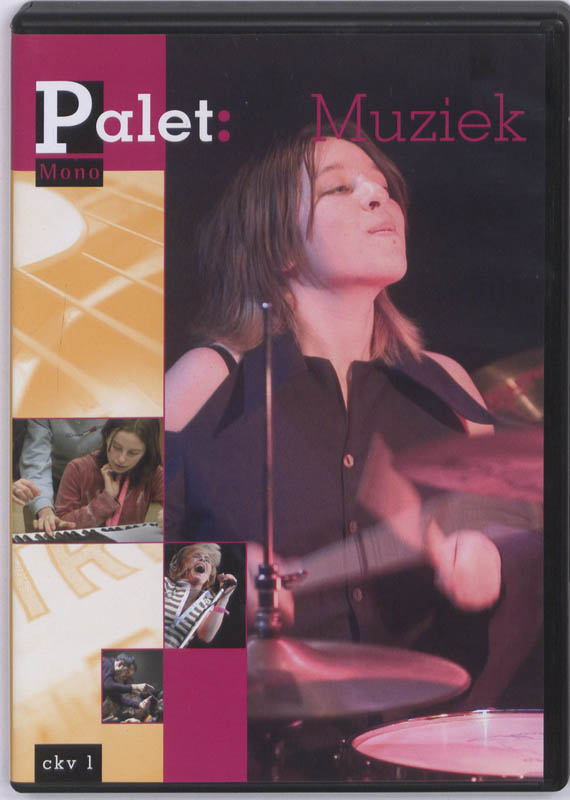 Omslag van Muziek