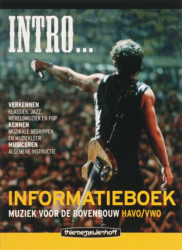 Omslag van informatieboek