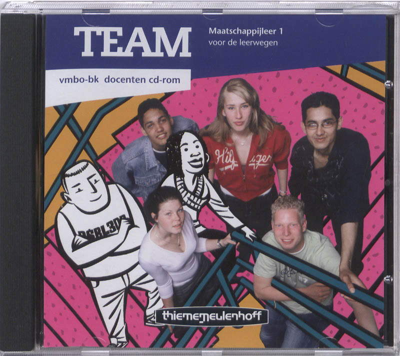 Omslag van Docenten cd-rom