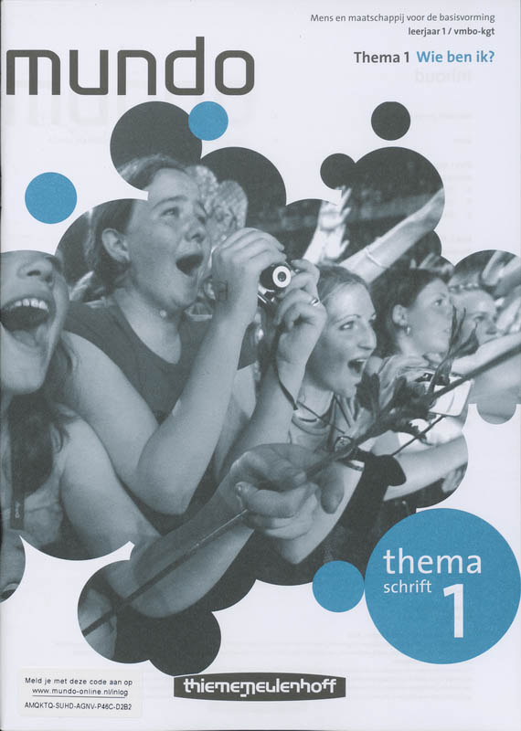 Omslag van Themaschrift