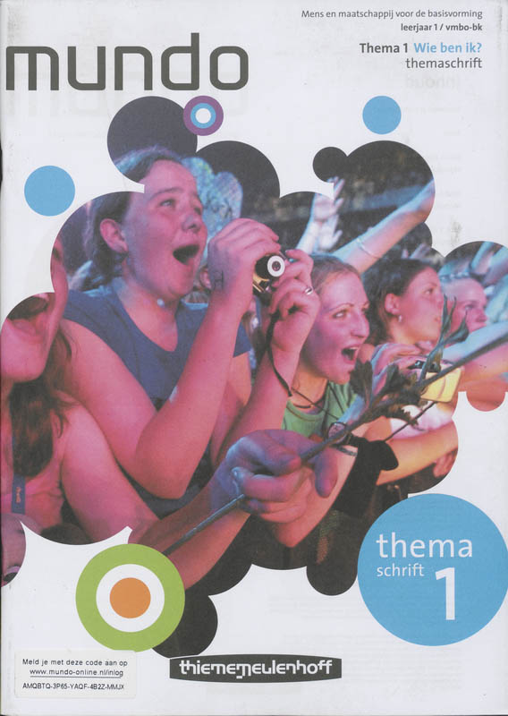 Omslag van Themaschrift 1