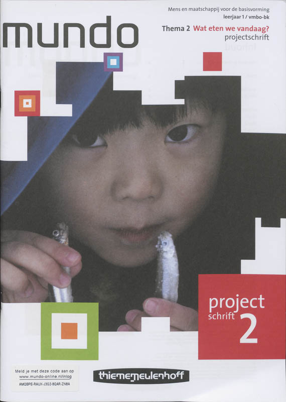 Omslag van Projectschrift 2