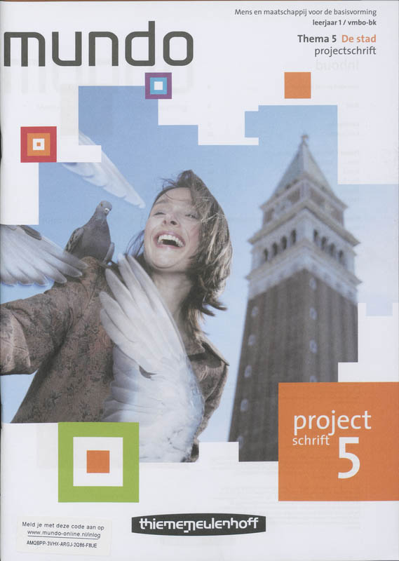 Omslag van Projectschrift 5 De stad