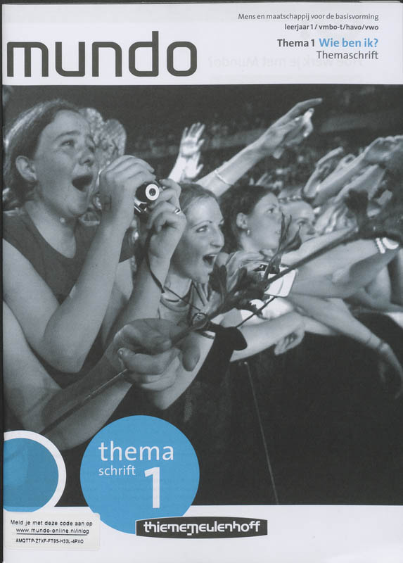 Omslag van Themaschrift 01