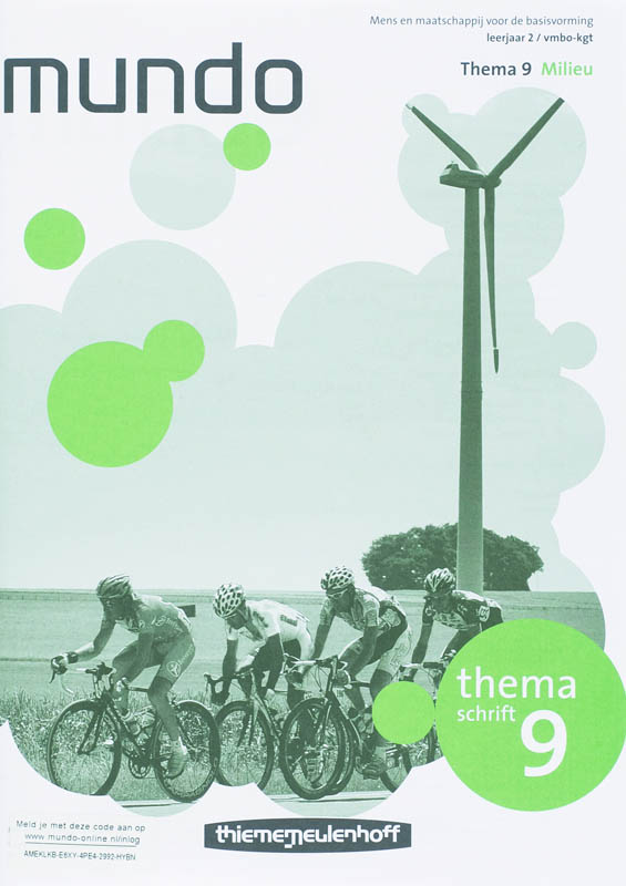 Omslag van Themaschrift 9