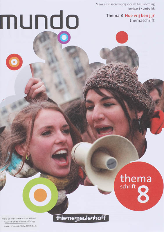Omslag van Themaschrift 08
