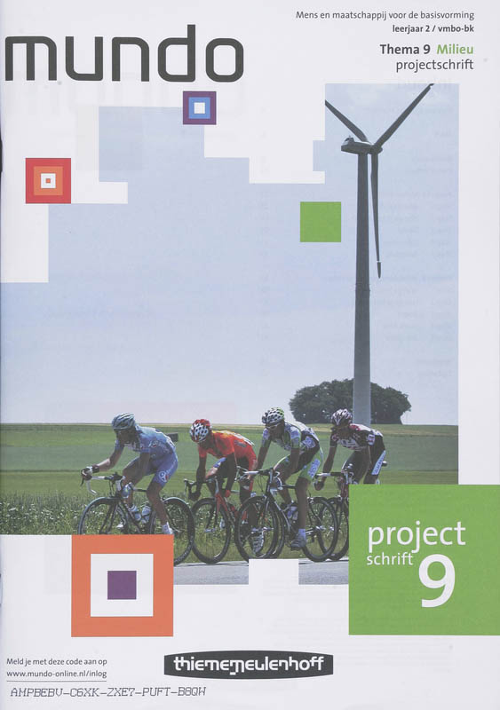 Omslag van Projectschrift 09