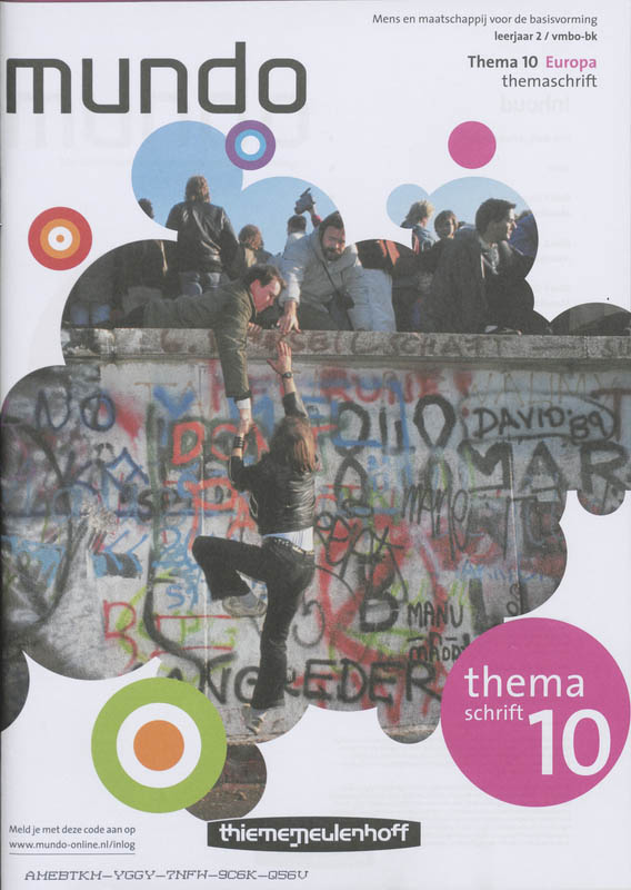 Omslag van Themaschrift 10 Europa