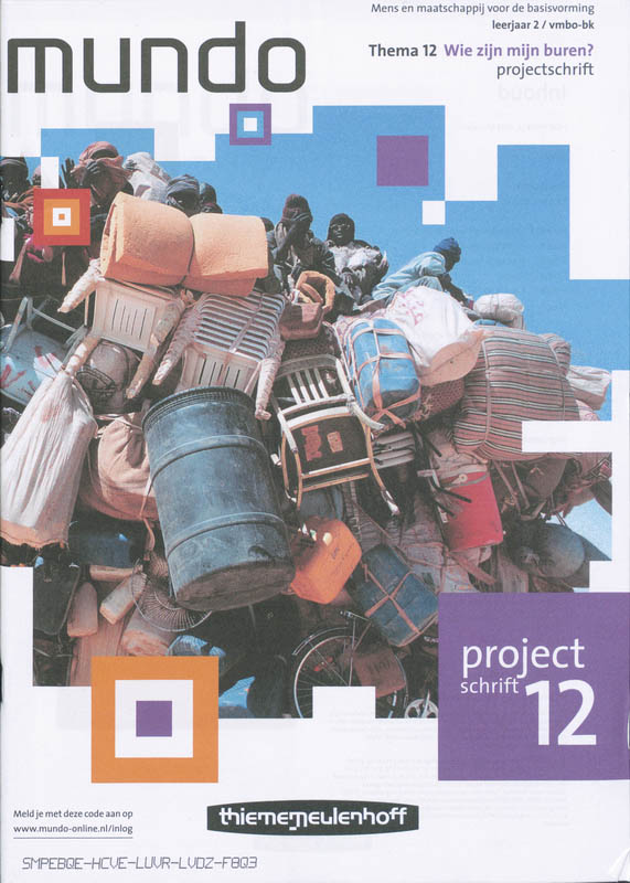 Omslag van Projectschrift 12