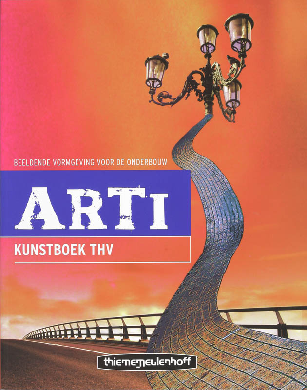Omslag van Kunstboek THV