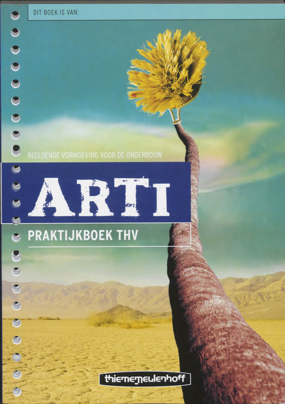 Omslag van Arti Praktijkboek THV