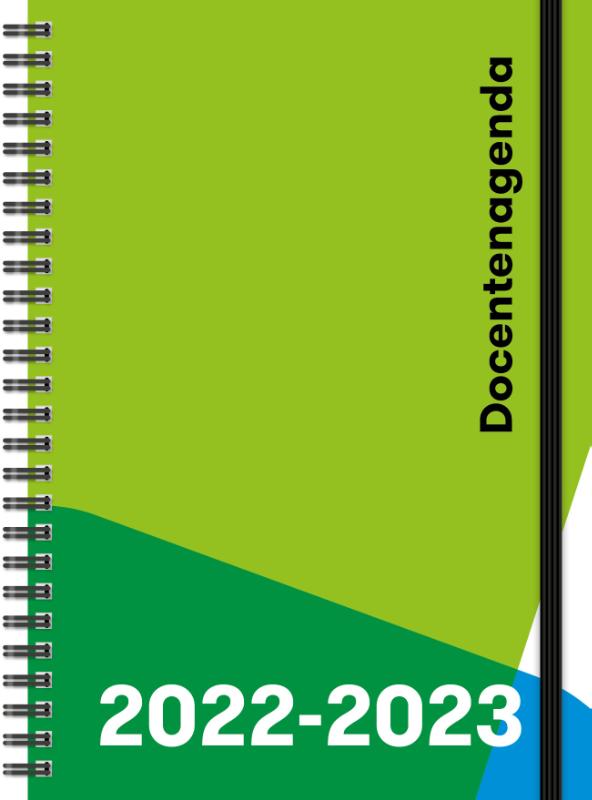 Omslag van ThiemeMeulenhoff Docentenagenda 2022-2023
