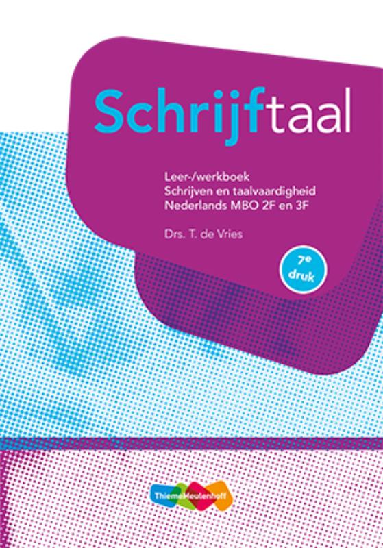 Omslag van Leer/werkboek