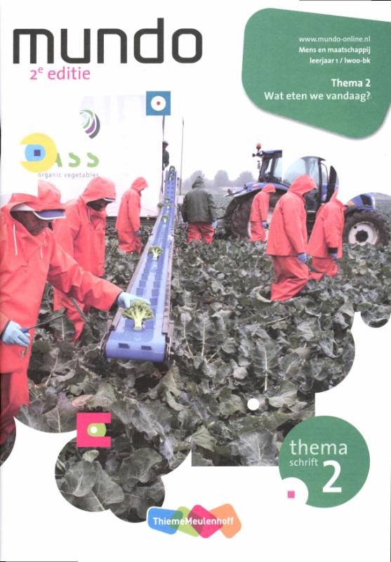 Omslag van Themaschrift 2 wat eten we vandaag