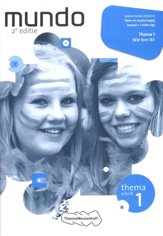 Omslag van Themaschrift 1