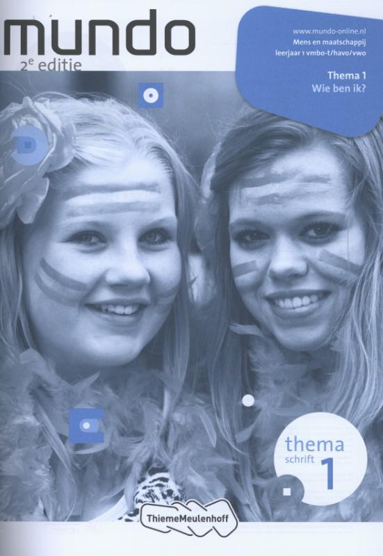 Omslag van Themaschrift 1 Wie ben ik