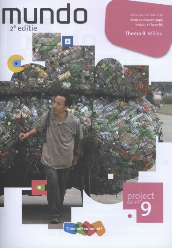 Omslag van Projectschrift 9 Milieu