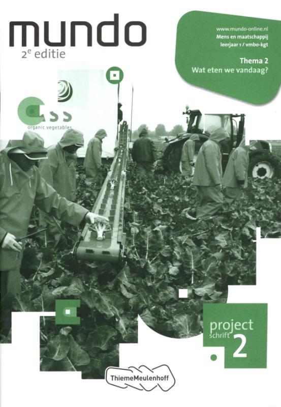 Omslag van Projectschrift 2