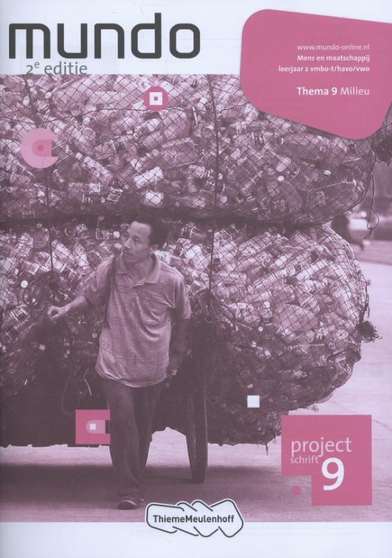 Omslag van Projectschrift 9