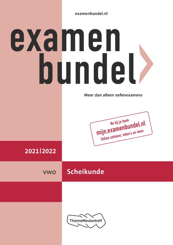 Omslag van vwo Scheikunde 2021/2022